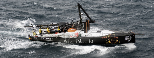 Un disastro alla Volvo Ocean Race