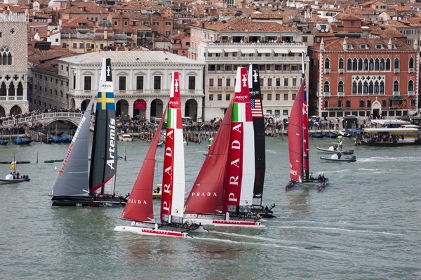 America’s Cup World Series a Venezia – 15/20 maggio 2012