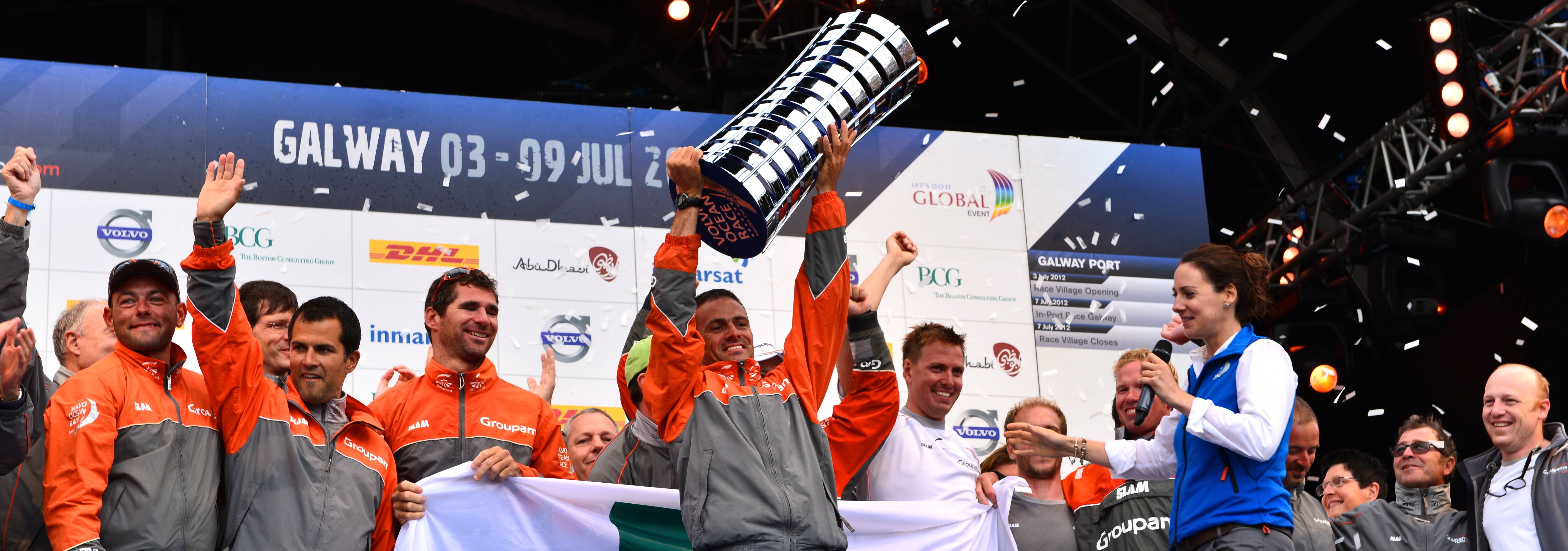 Grouopama vince la Volvo Ocean Race 2011/2012
