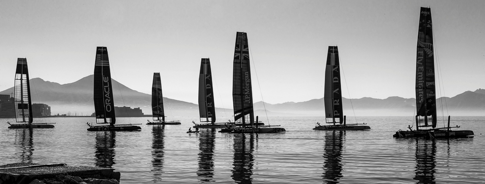 America’s Cup Luna Rossa vince a Napoli