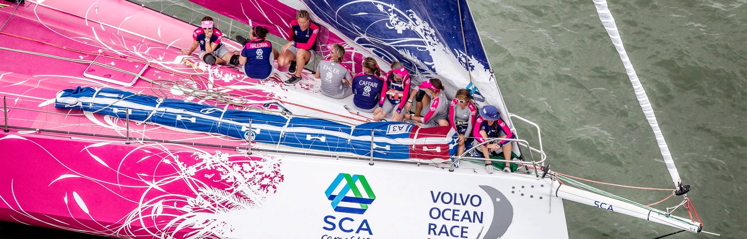 Volvo Ocea Race  2014-2015 / Partita la sesta tappa