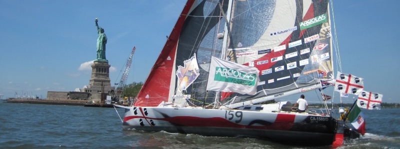 Vendée Globe 2016 –  Andrea Mura presenta la sua nuova barca